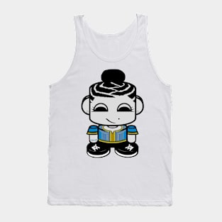 Leigh O'BOT Toy Robot 1.0 Tank Top